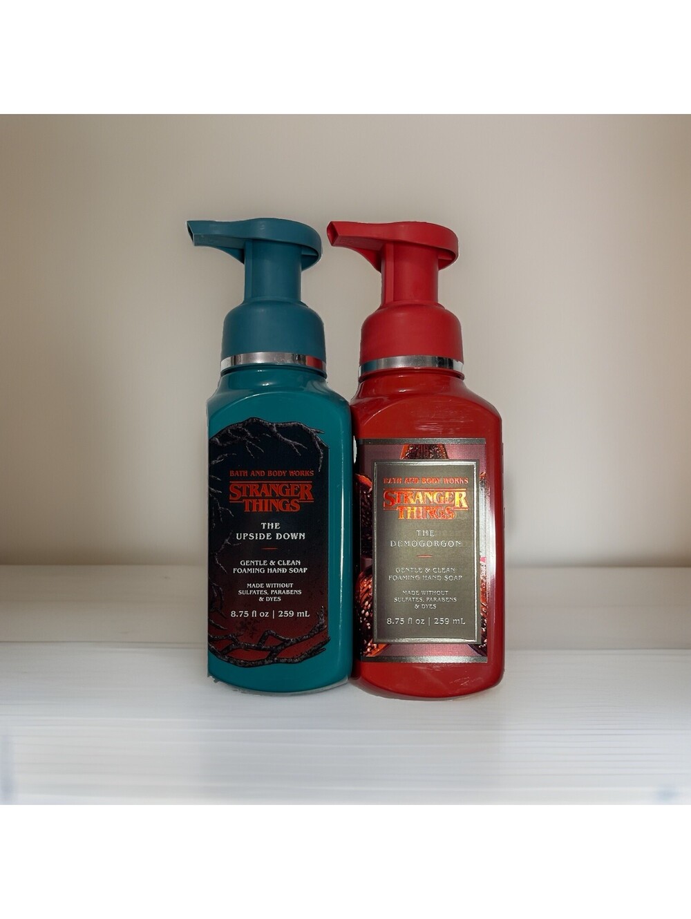 Stranger Things Bath & Body Works Soap Demogorgon & The Upside Down 8.75 Oz